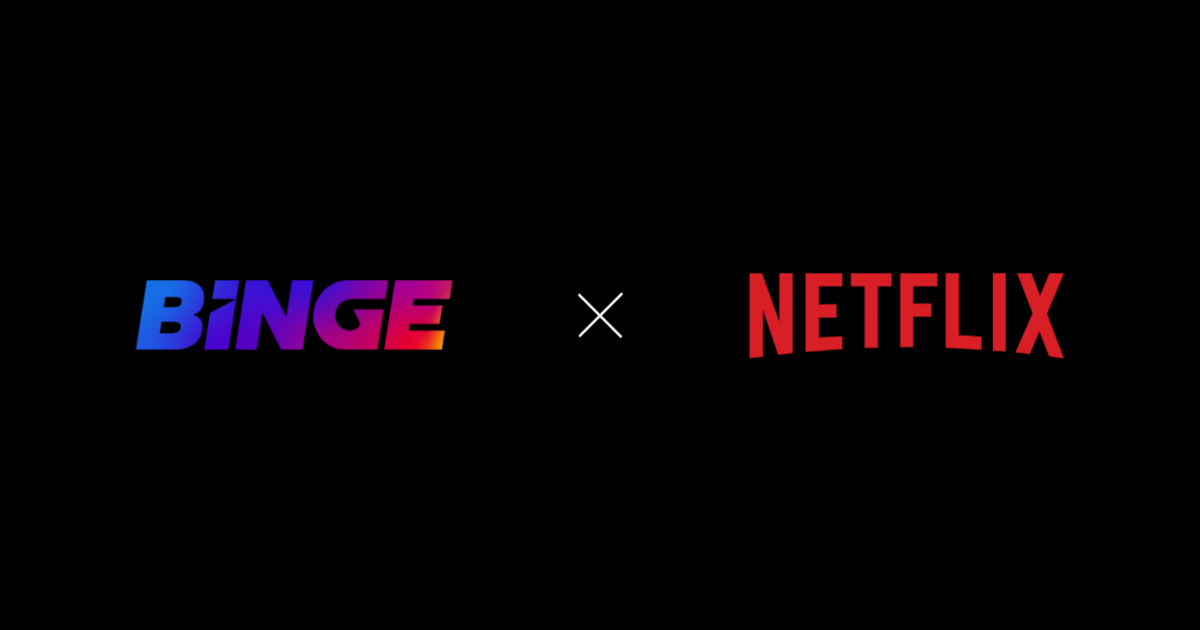 New BINGE bundle with Netflix – stream both from… | Foxtel Group
