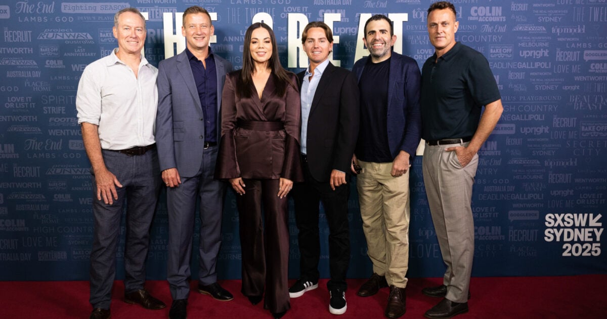 Stephen Rudi Stars of screen and industry attend world premiere of… | Foxtel Group