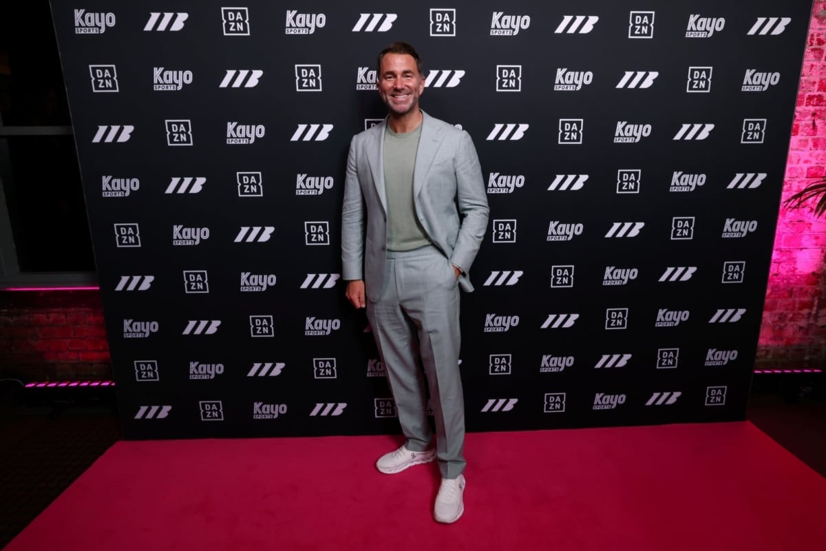 MATCHROOM BOXING x KAYO SPORTS COCKTAIL EVENT Eddie Hearn