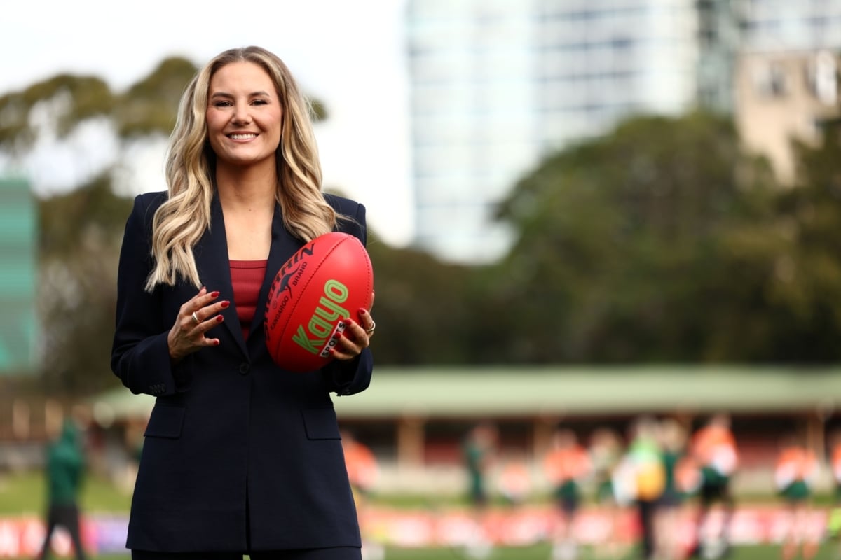Jess Webster credit James Wiltshire AFL Photos