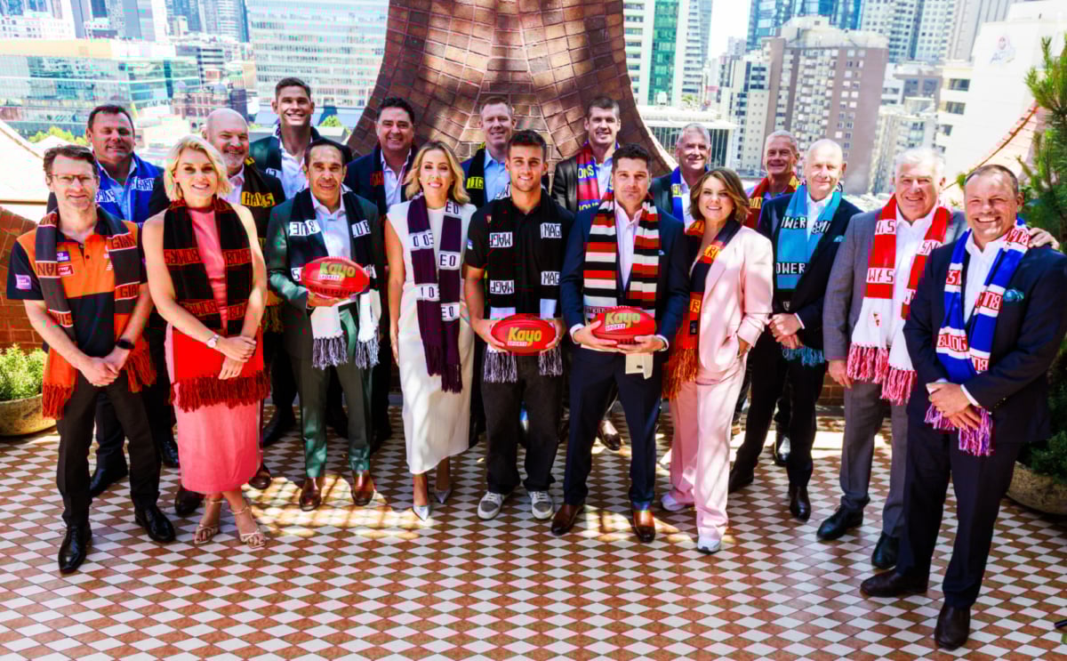 18 clubs every team every round live and in 4 K