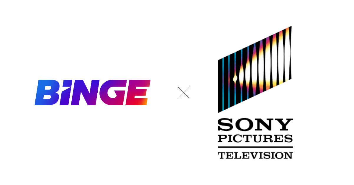 BINGE partners with Sony Pictures Television
