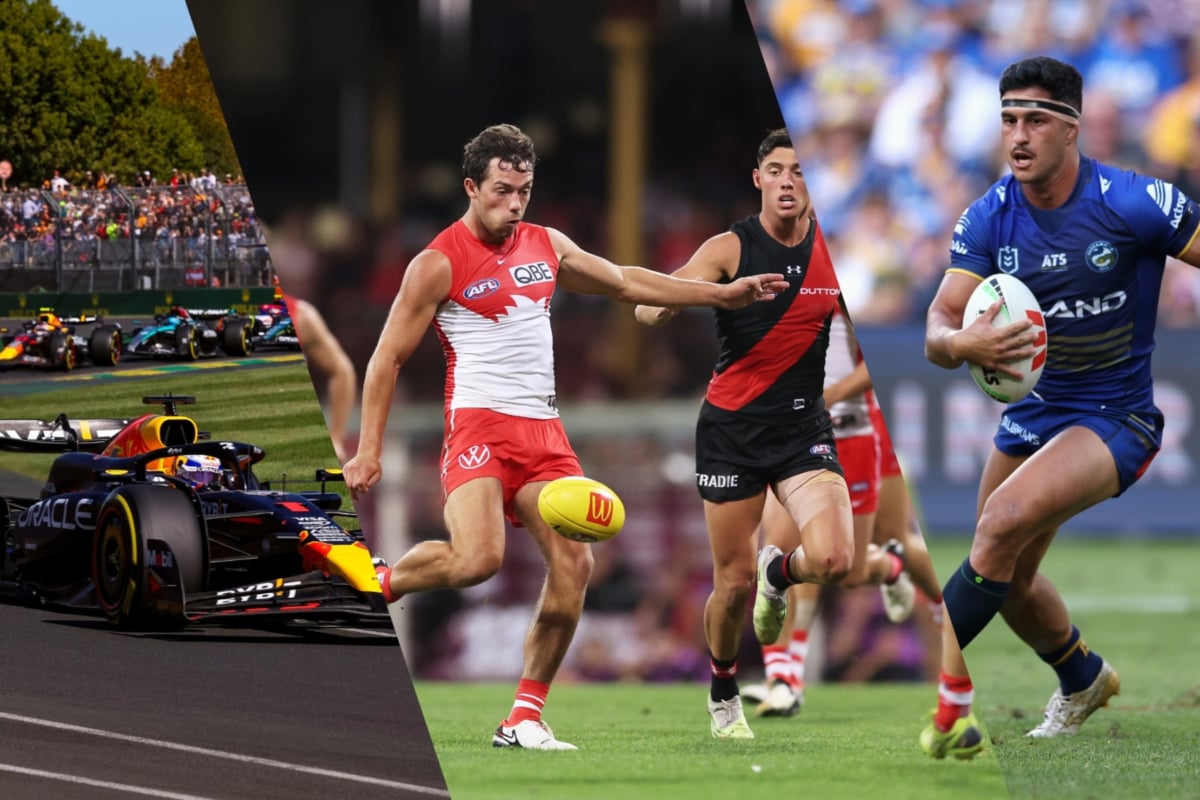 Blockbuster weekend on Kayo Sports