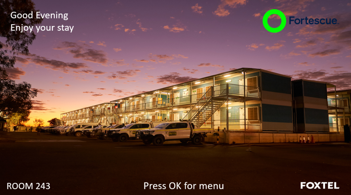 Foxtel Business i Q and Fortescue