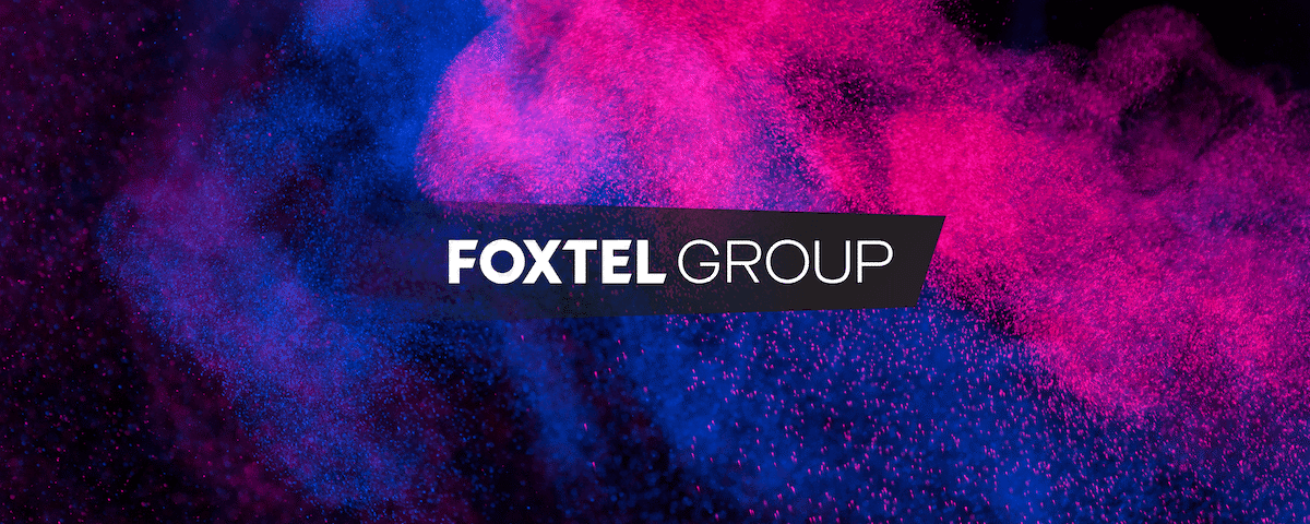 Foxtel Group banner