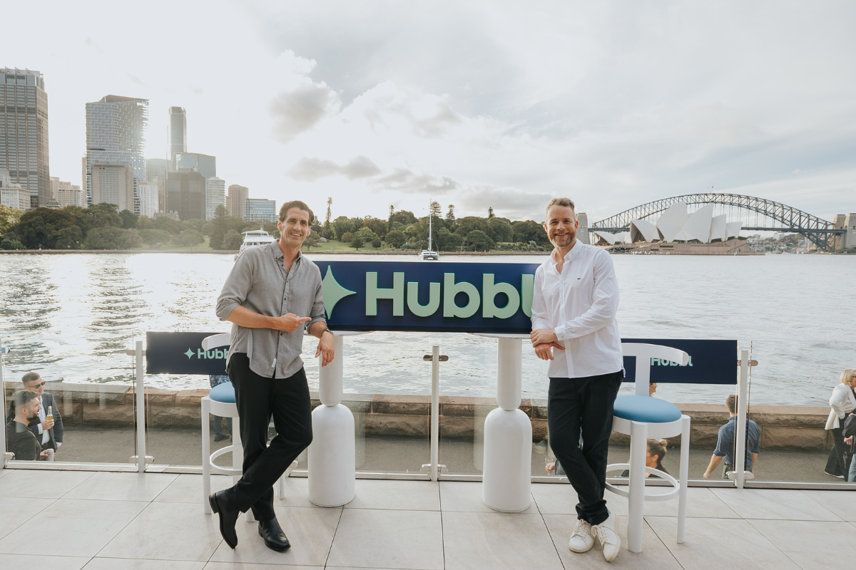 Hamish Andy at Hubbl Launch Main