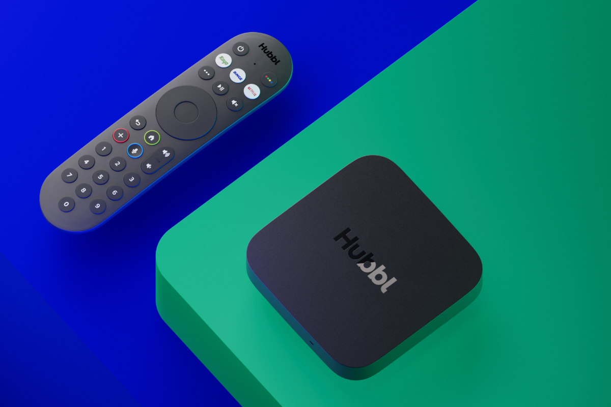 Hubbl and Remote Mint Indigo 1 1