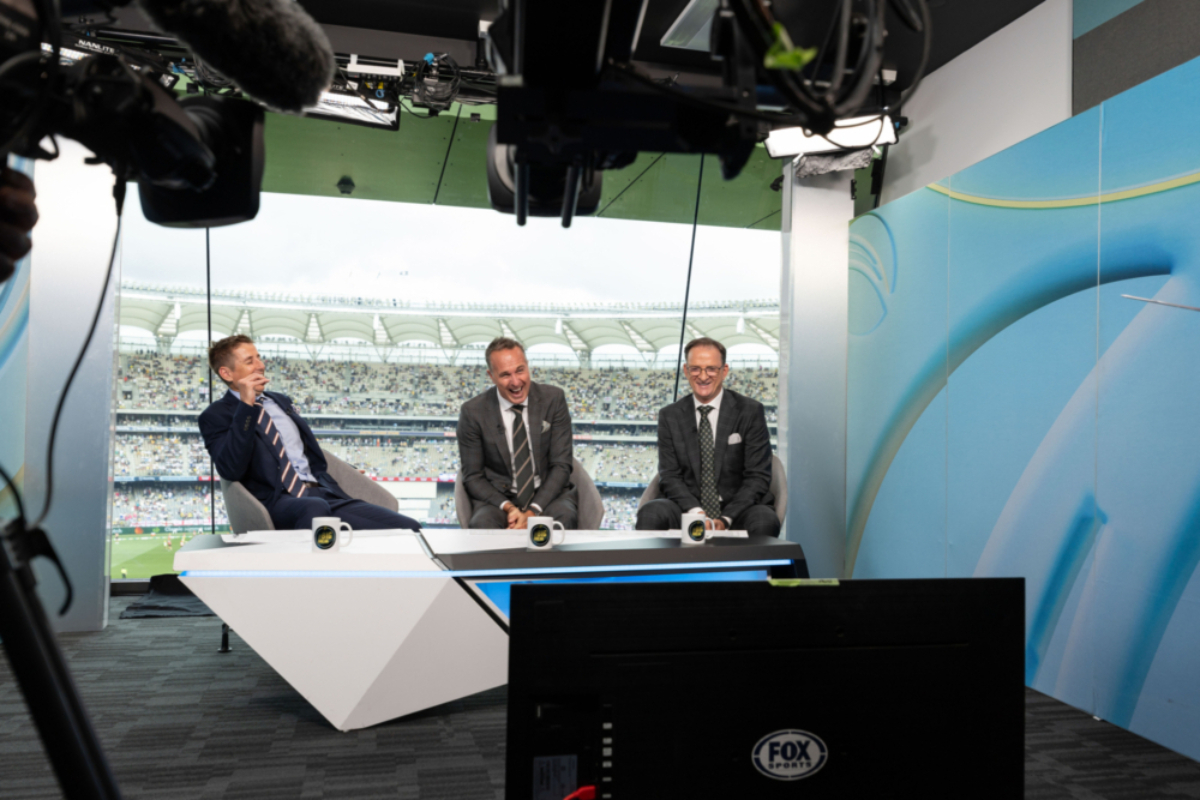 Kayo Sports Ashes Series 1