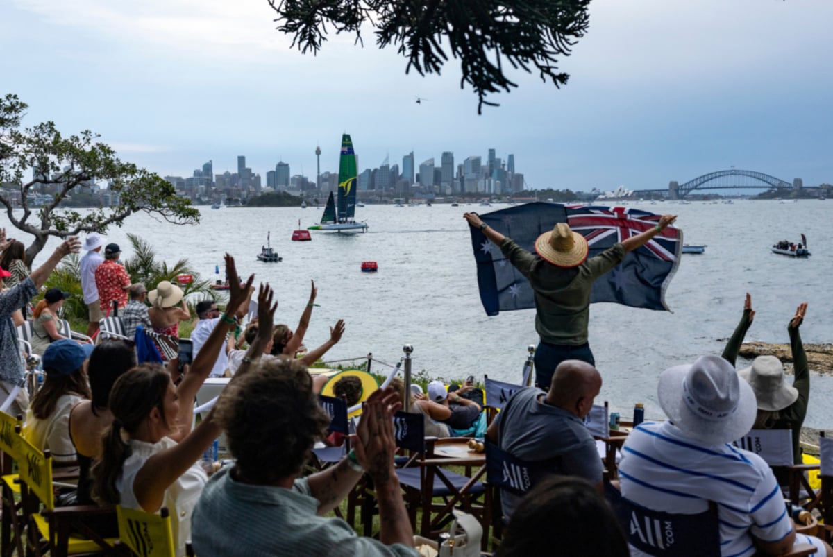 Kayo Sports and Sail GP 1