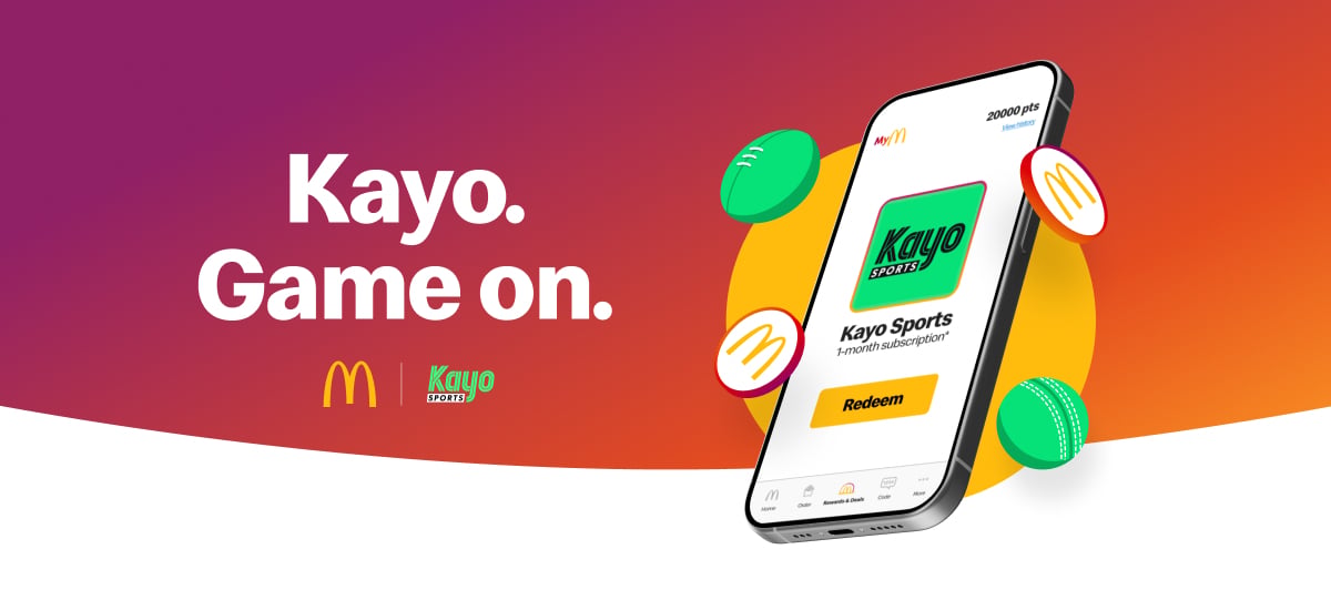 Kayo x My Maccas