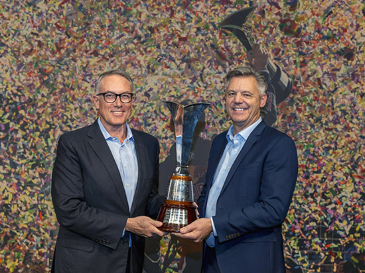 Patrick Delany James Warburton Supercars broadcast announcement