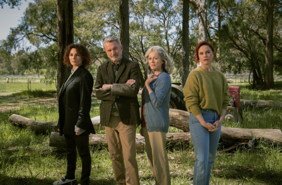 The Twelve S3 Danielle Cormack Sam Neill Sarah Peirse Eryn Jean Norvill BINGE Daniel Asher Smith 2648