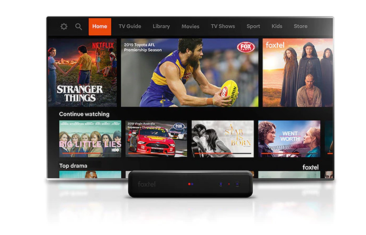New foxtel main