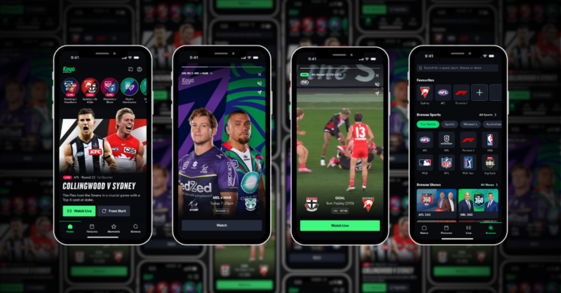 Kayo Sports Launches New Mobile and Tablet App the… | Foxtel Kayo Sports Launches New Mobile and Tablet App the… | Foxtel