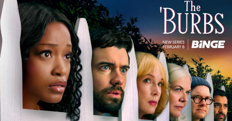 Official Trailer Release for The 'Burbs Starring Keke… | Foxtel Group