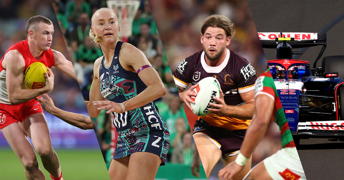 Record sport audiences flock to Foxtel Group | Foxtel Group