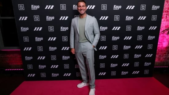 MATCHROOM BOXING x KAYO SPORTS COCKTAIL EVENT Eddie Hearn