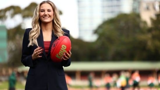 Jess Webster credit James Wiltshire AFL Photos