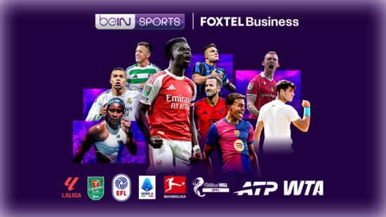 Foxtel Business i Q x be IN SPORTS 1