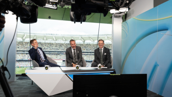 Kayo Sports Ashes Series 1