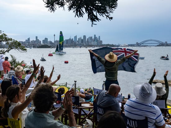 Sail GP and Kayo Sports