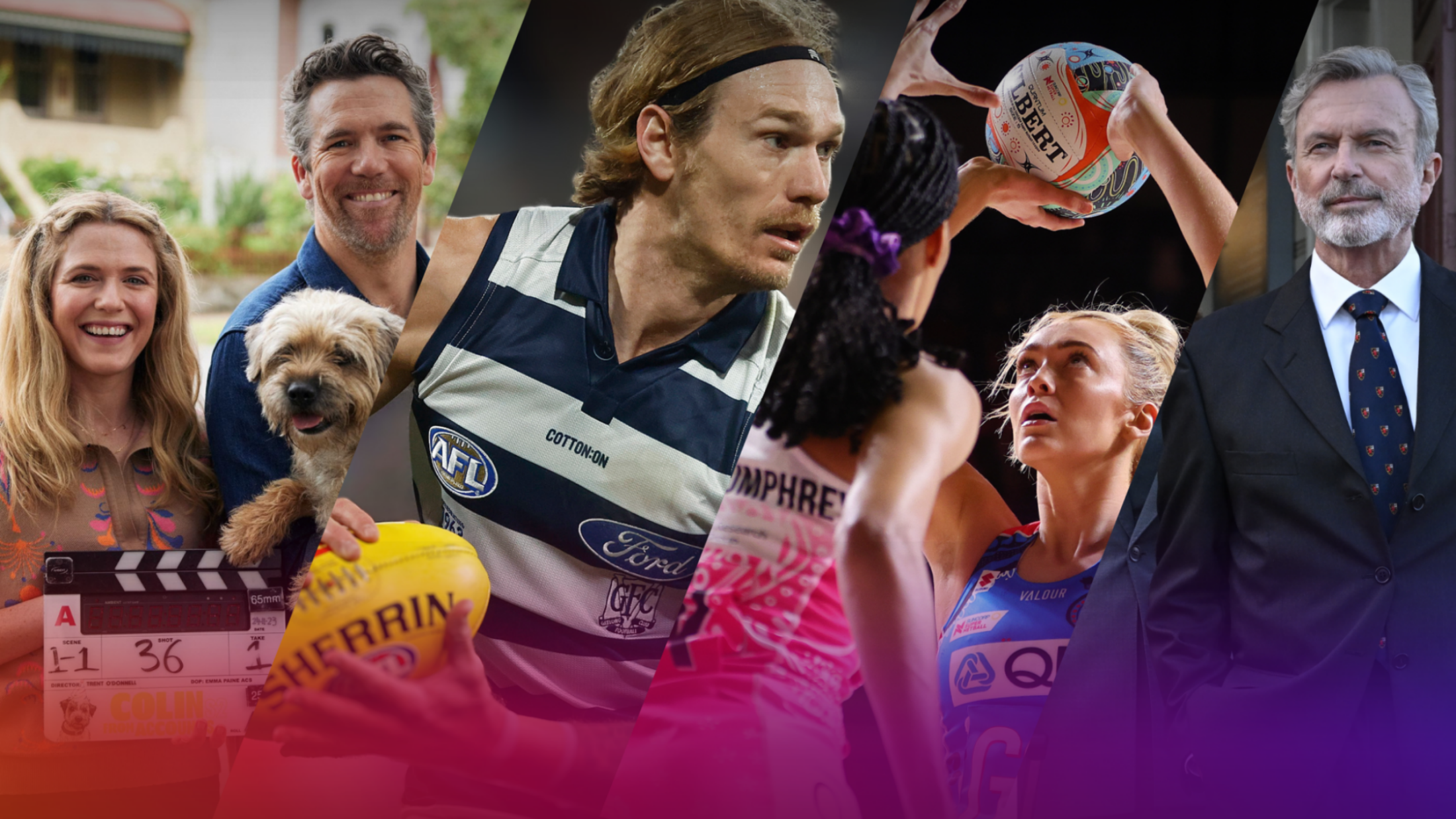 Hero image Foxtel Group Website 9